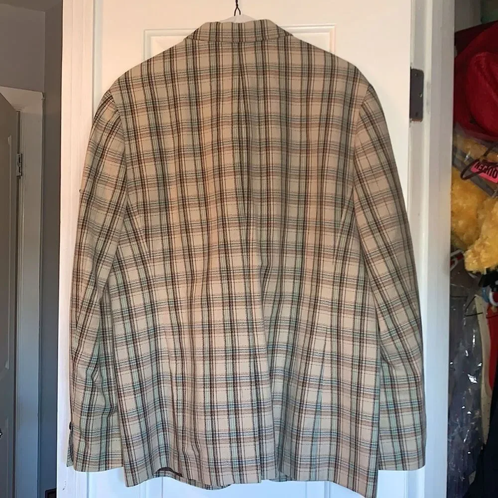 Pendleton Thomas Kay Blazer Sport Coat Jacket Mens Large